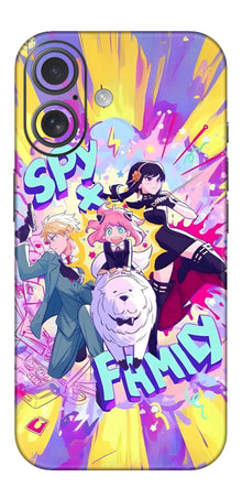 iPhone 16 Skins and Wraps - Spy X Family Collection