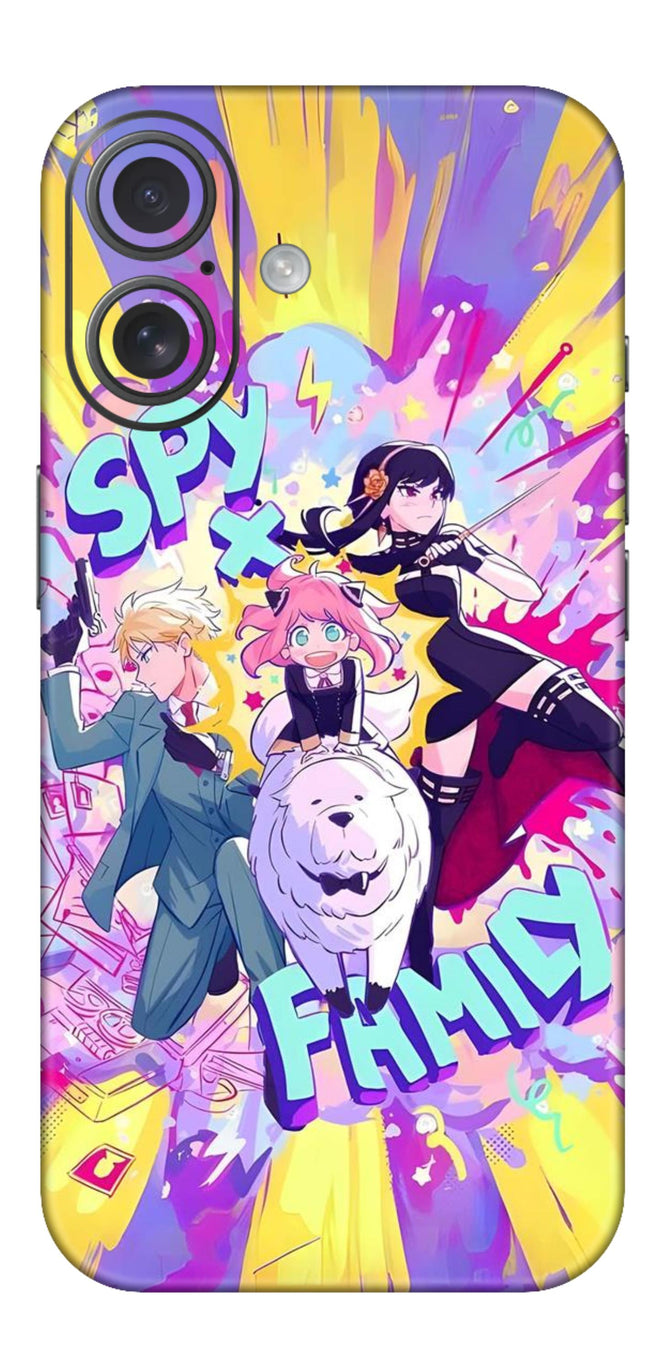 Spy X Family Mobile Skin (Forger Famly) - All Mobile Available