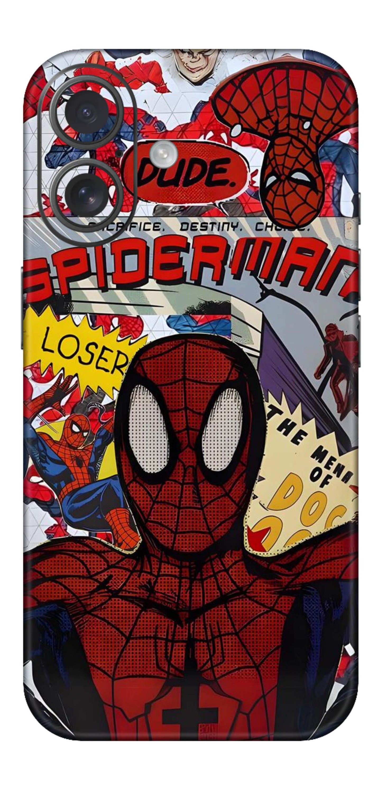 iPhone 16 Skins and Wraps - Marvel Collection