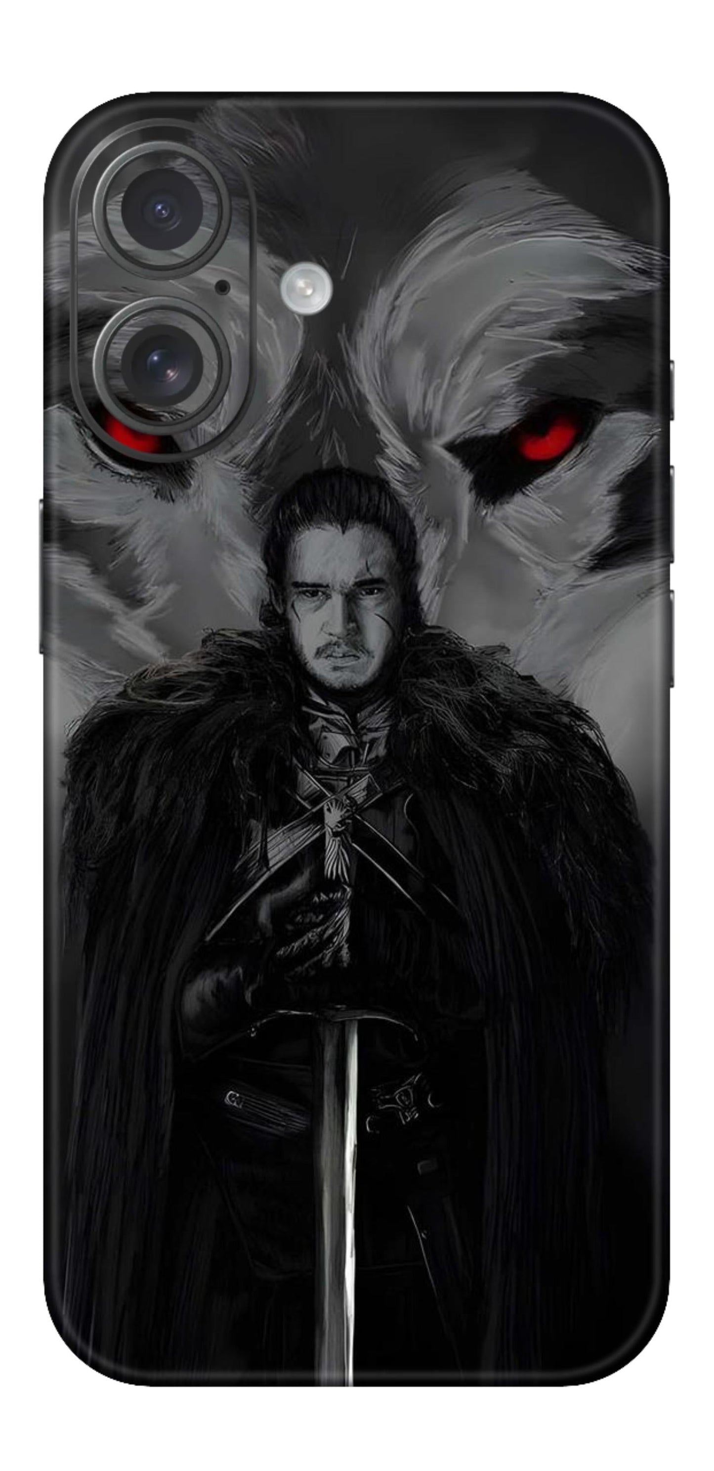 Movies Shows Mobile Skin (Game Of Thrones Jon Snow) - All Mobile Available