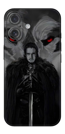 Movies Shows Mobile Skin (Game Of Thrones Jon Snow) - All Mobile Available