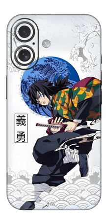 Demon Slayer Mobile Skin (Giyu Tomioka) - All Mobile Available