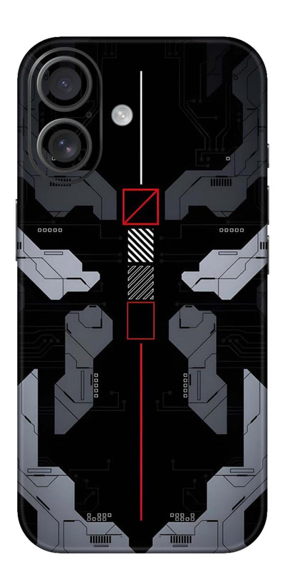 Cyberpunk Mobile Skin (Glitcher) - All Mobile Available