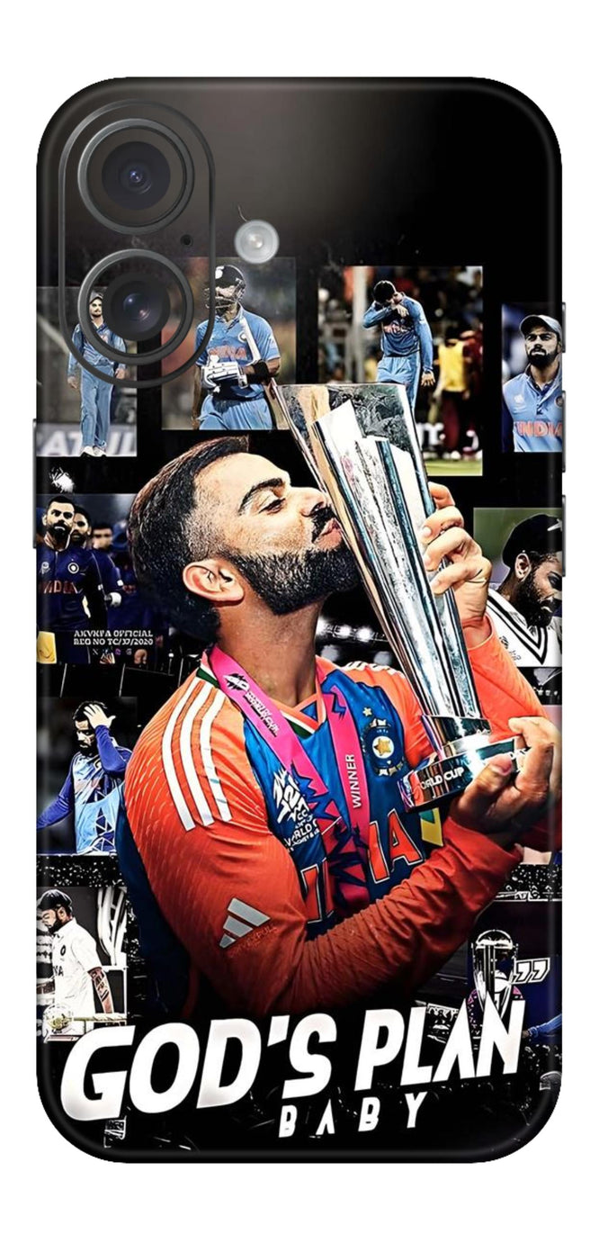 Cricket Mobile Skin (Gods Plan Baby) - All Mobile Available