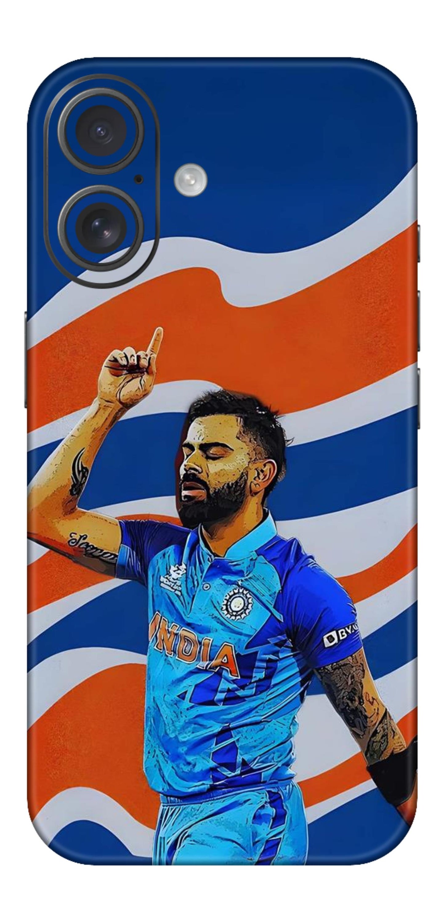 iPhone 16 Skins and Wraps - Cricket Collection