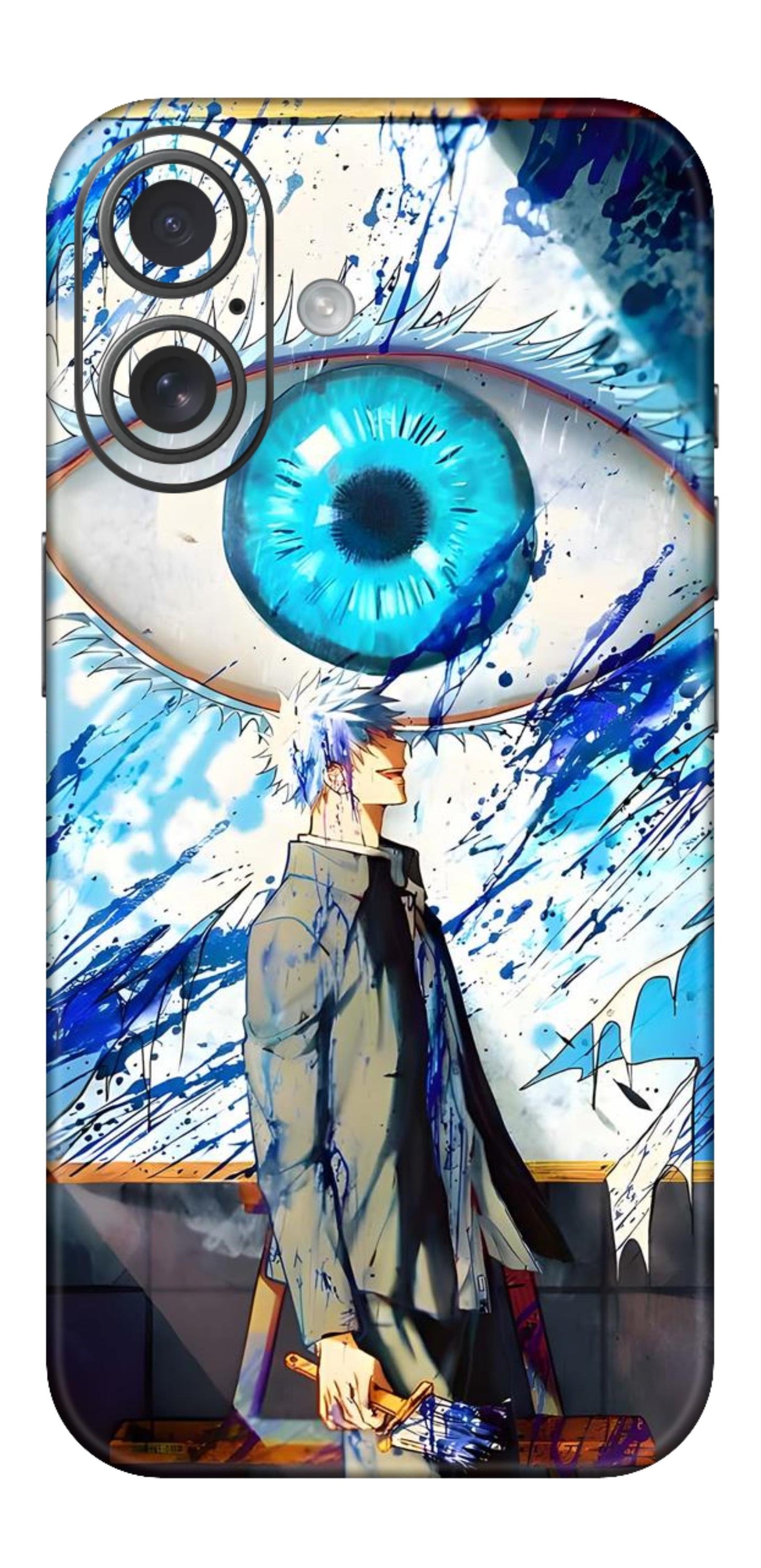 Jujutsu Kaisen Mobile Skin (Gojo Saturo) - All Mobile Available