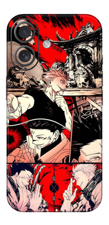 iPhone 16 Skins and Wraps - Jujutsu Kaisen Collection