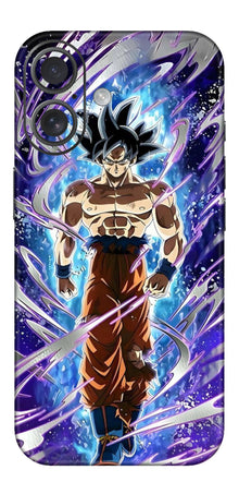 Dragon Ball Z Mobile Skin (Goku Ultra Instinct) - All Mobile Available