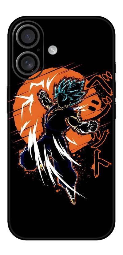 Dragon Ball Z Mobile Skin (Goku Vegito) - All Mobile Available