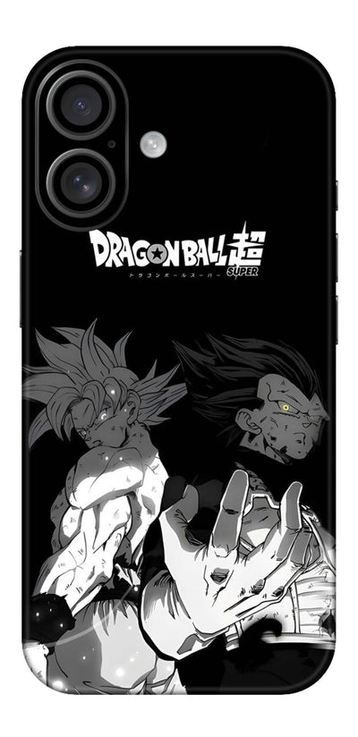 Dragon Ball Z Mobile Skin (Goku X Vegeta) - All Mobile Available