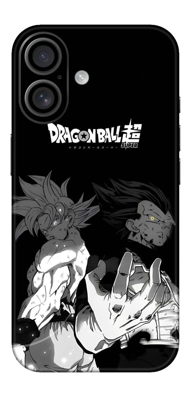 Dragon Ball Z Mobile Skin (Goku X Vegeta) - All Mobile Available