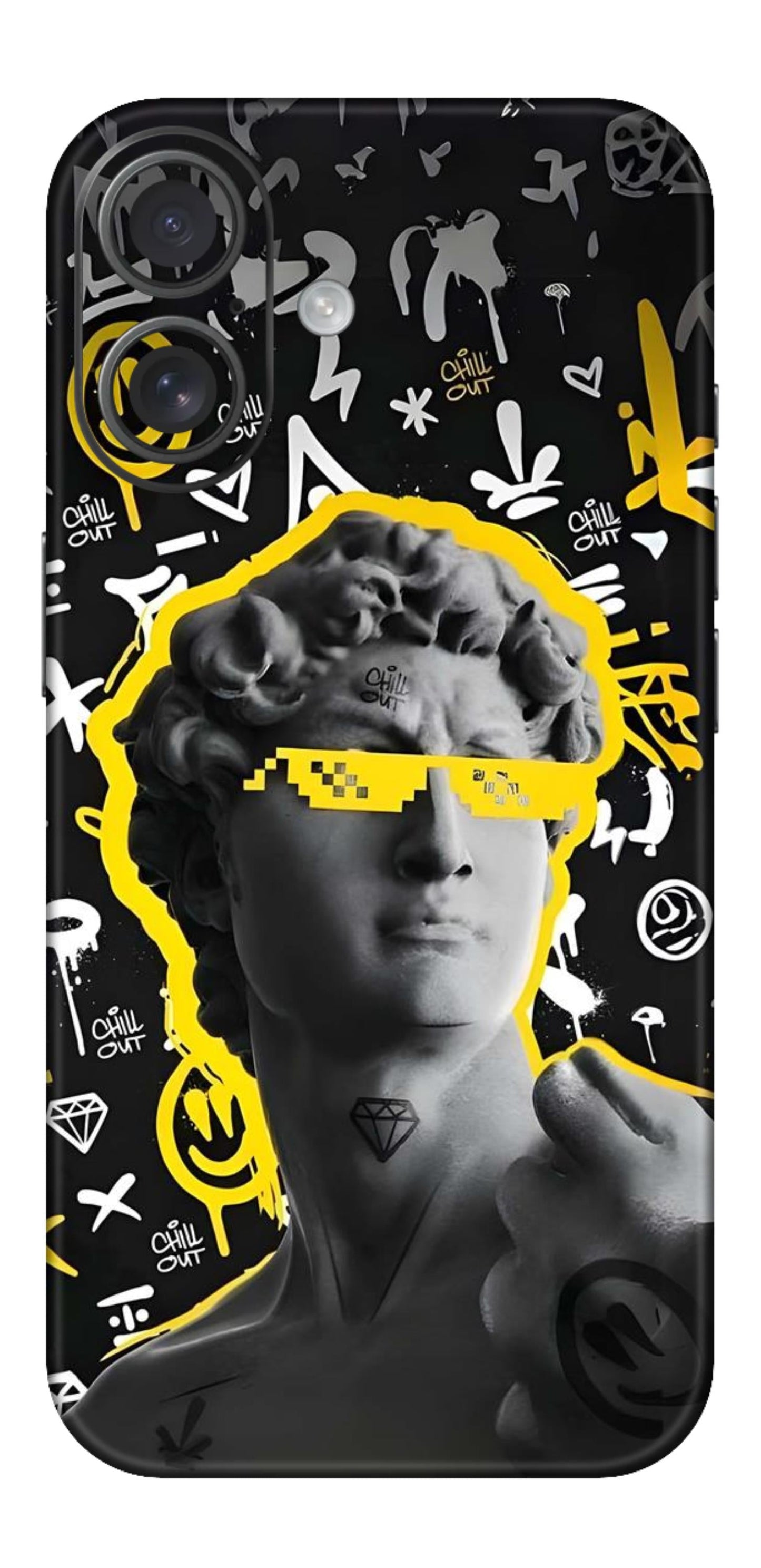 Modernism Mobile Skin (Greek God) - All Mobile Available