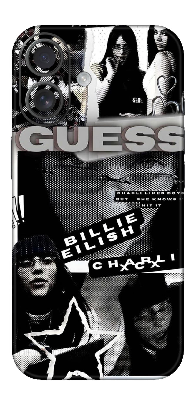 Singers Mobile Skin (Guess Billie Eilish) - All Mobile Available