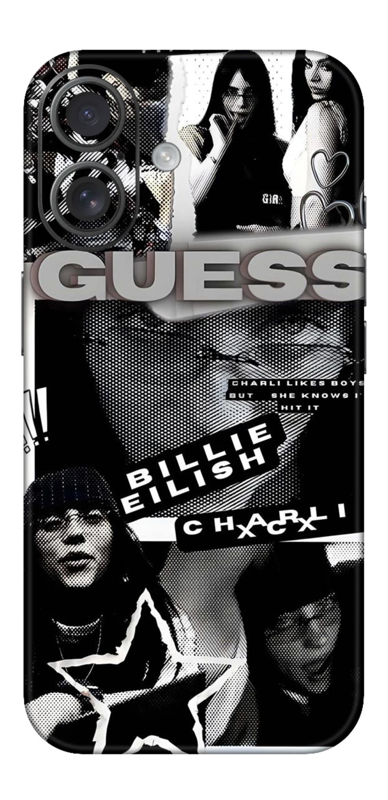 Singers Mobile Skin (Guess Billie Eilish) - All Mobile Available