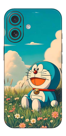 Cartoon Mobile Skin (Happy Doreamon) - All Mobile Available