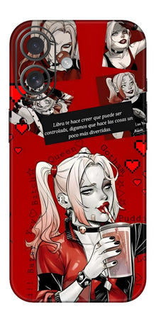 Dc Mobile Skin (Harley Quinn) - All Mobile Available