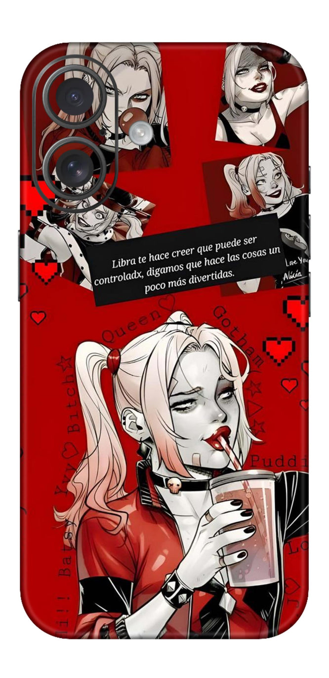 Dc Mobile Skin (Harley Quinn) - All Mobile Available