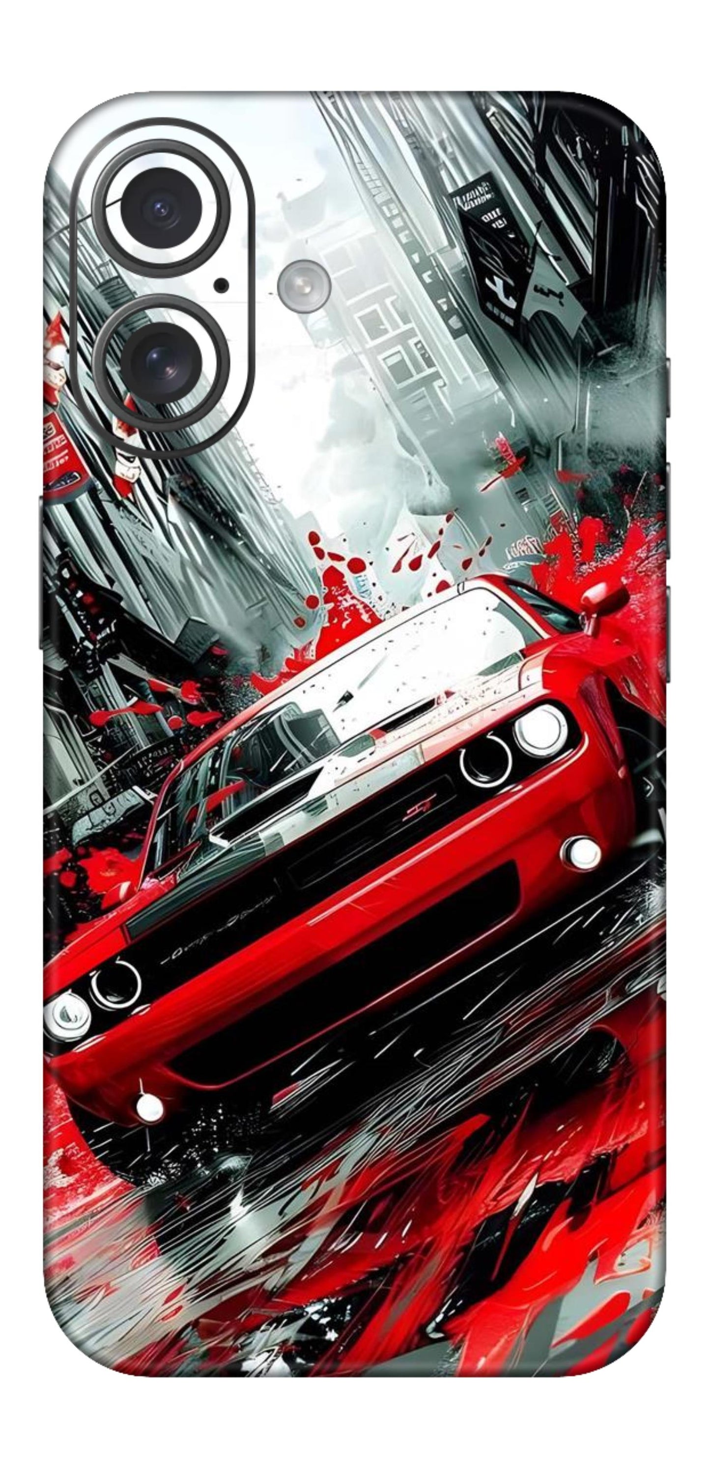 iPhone 16 Skins and Wraps - Sports Car Collection