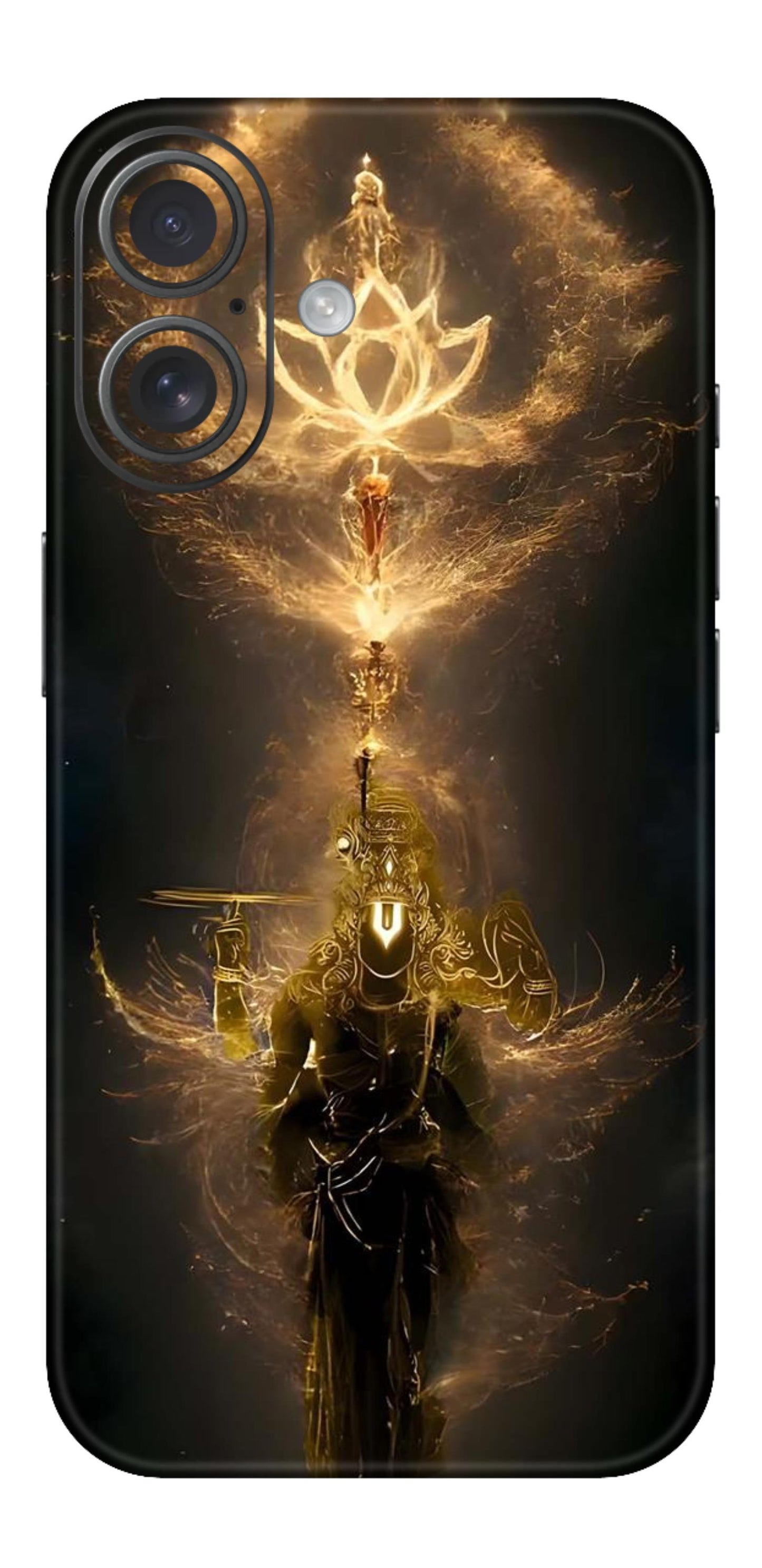 iPhone 16 Skins and Wraps - Hindu Gods Collection