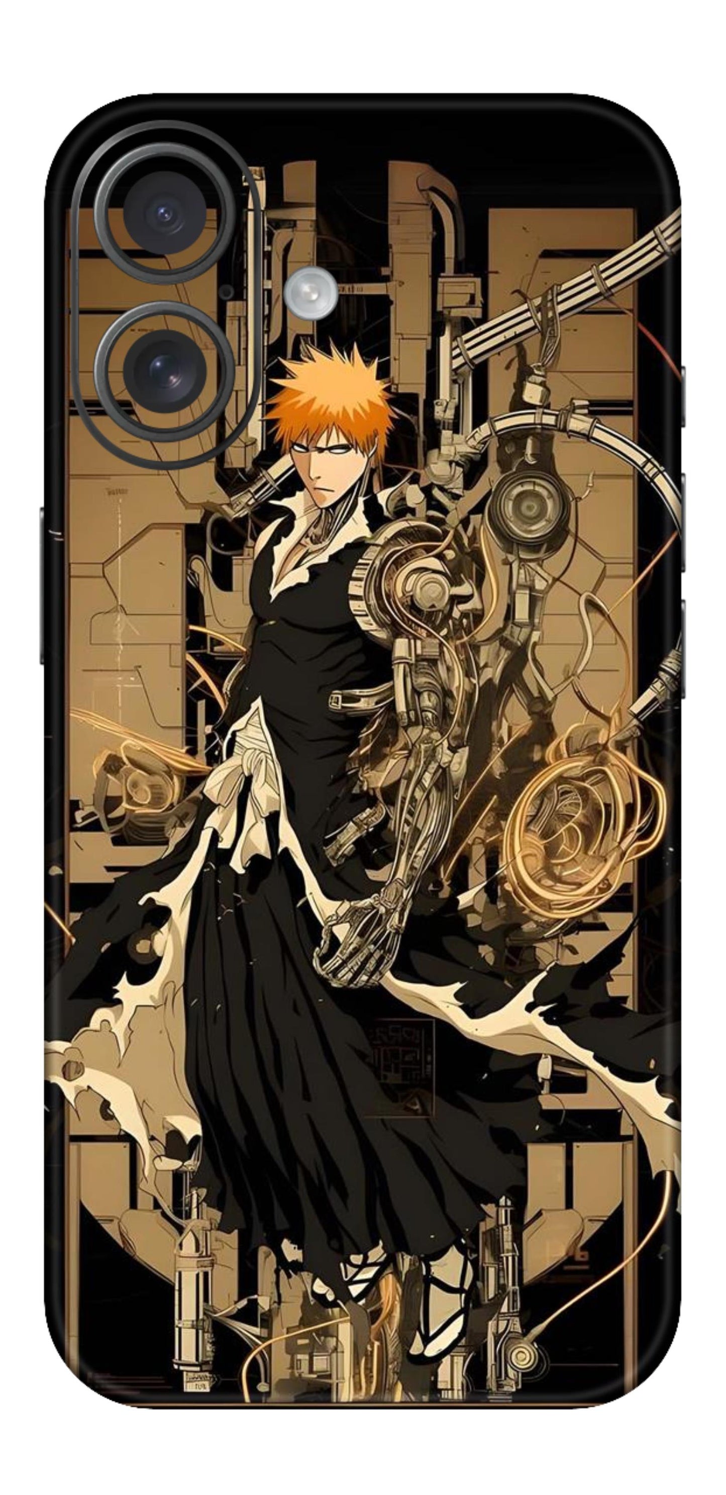 iPhone 16 Skins and Wraps - Bleach Collection