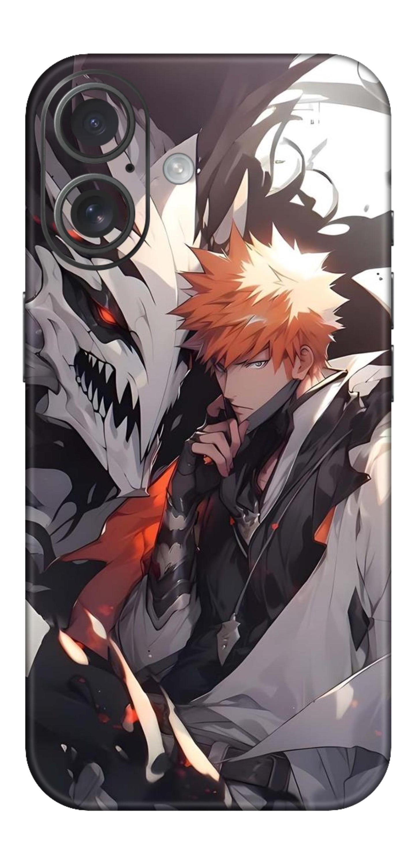 iPhone 16 Skins and Wraps - Bleach Collection