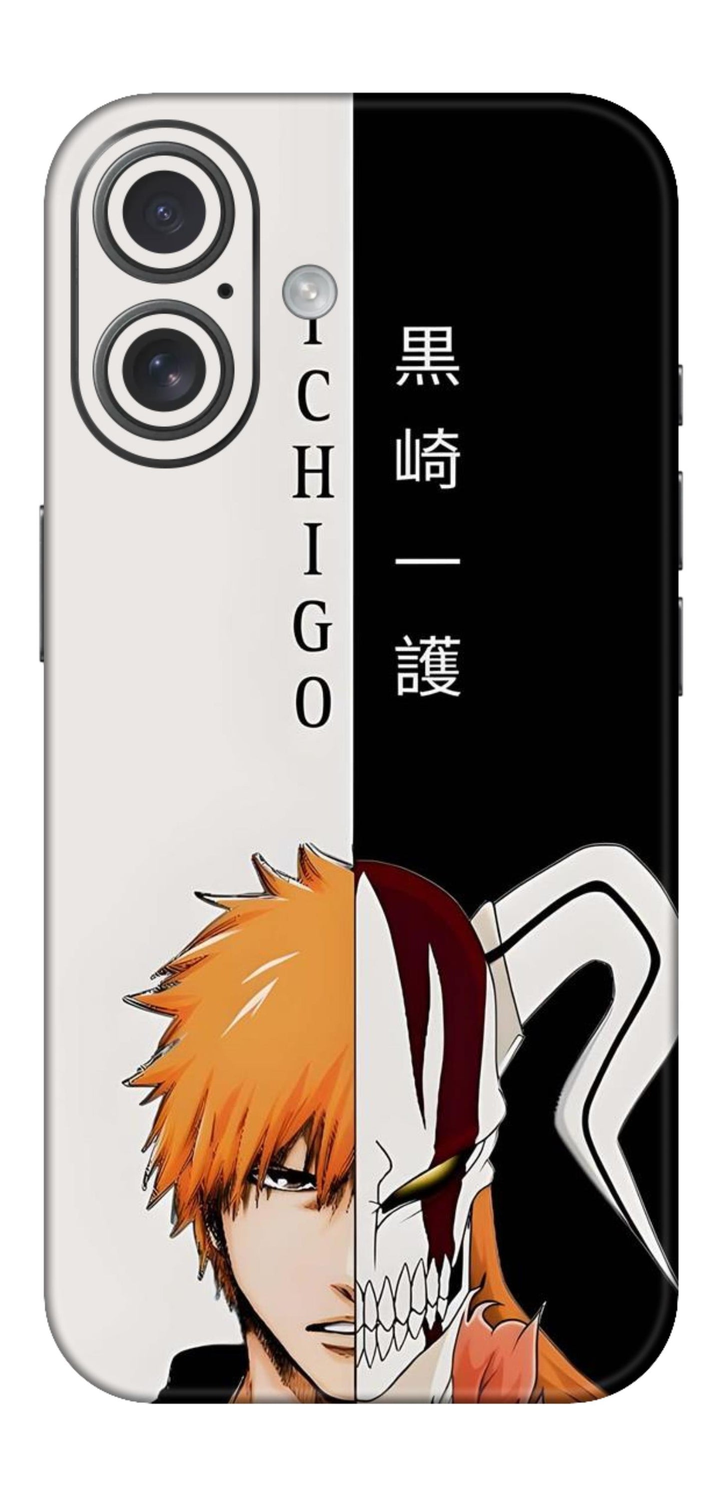 iPhone 16 Skins and Wraps - Bleach Collection