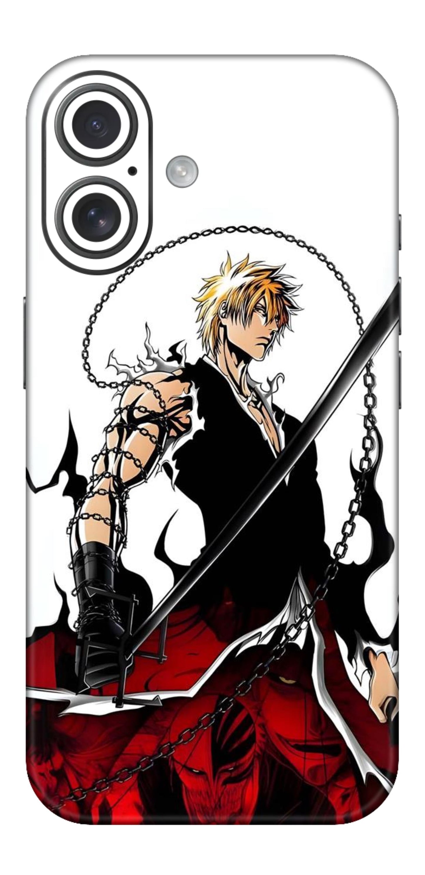 iPhone 16 Skins and Wraps - Bleach Collection