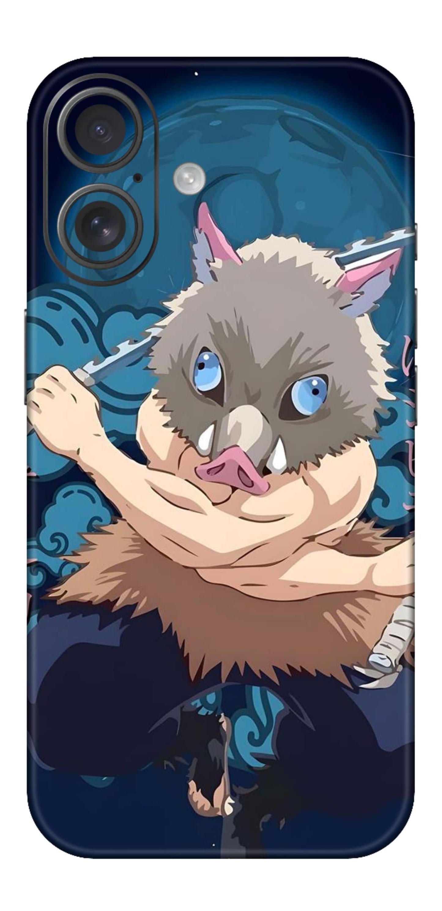 Demon Slayer Mobile Skin (Inosuke) - All Mobile Available