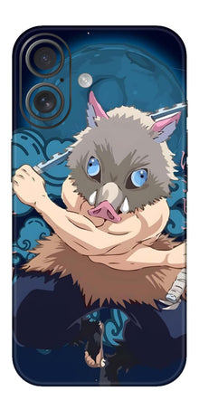 Demon Slayer Mobile Skin (Inosuke) - All Mobile Available