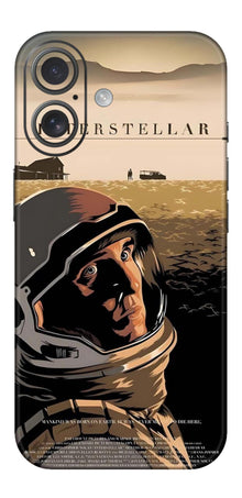 Movies Shows Mobile Skin (Interstellar Cooper) - All Mobile Available