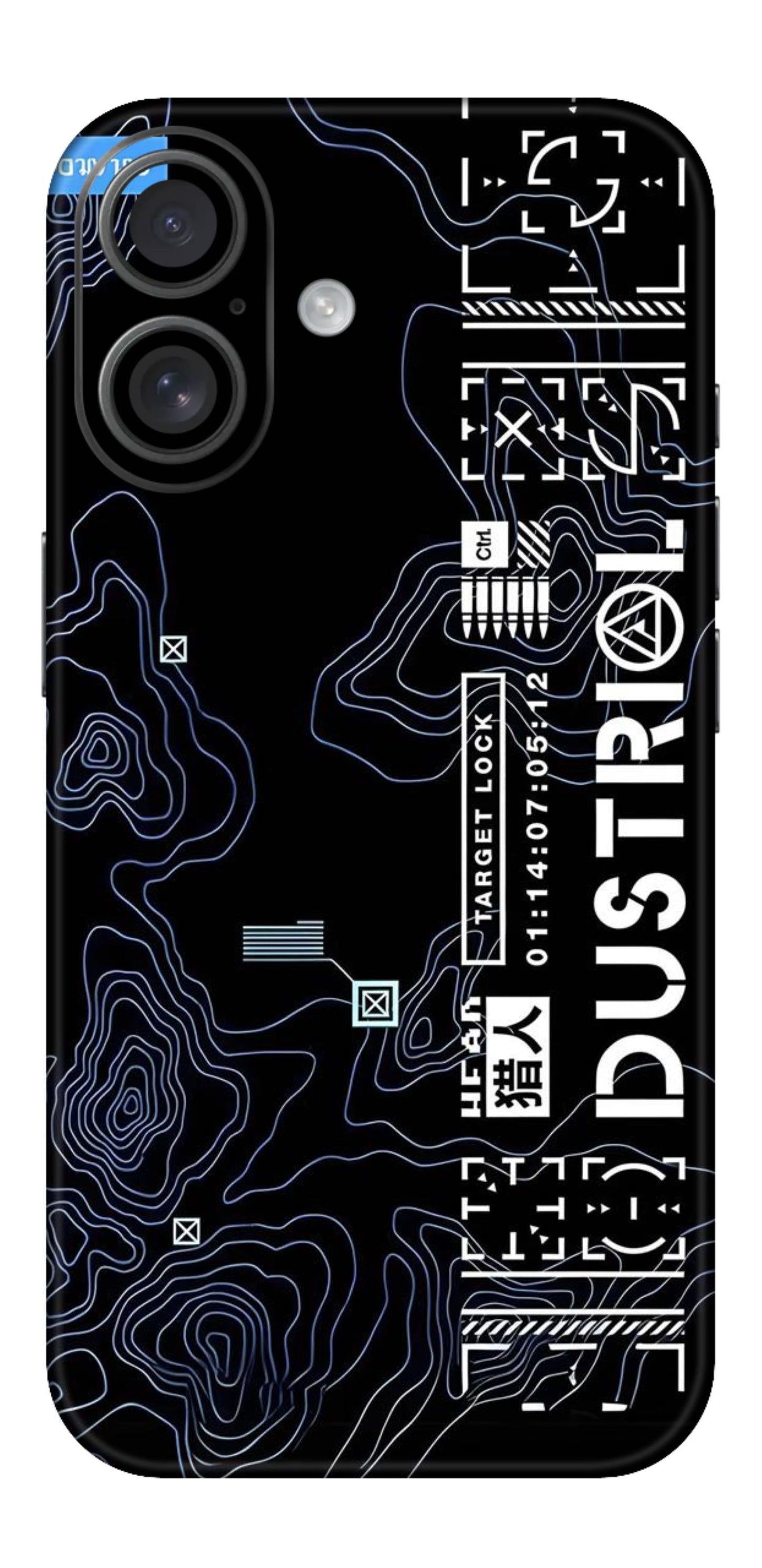 iPhone 16 Skins and Wraps - Cyberpunk Collection