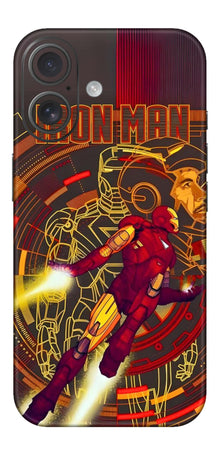 Marvel Mobile Skin (Iron Man) - All Mobile Available