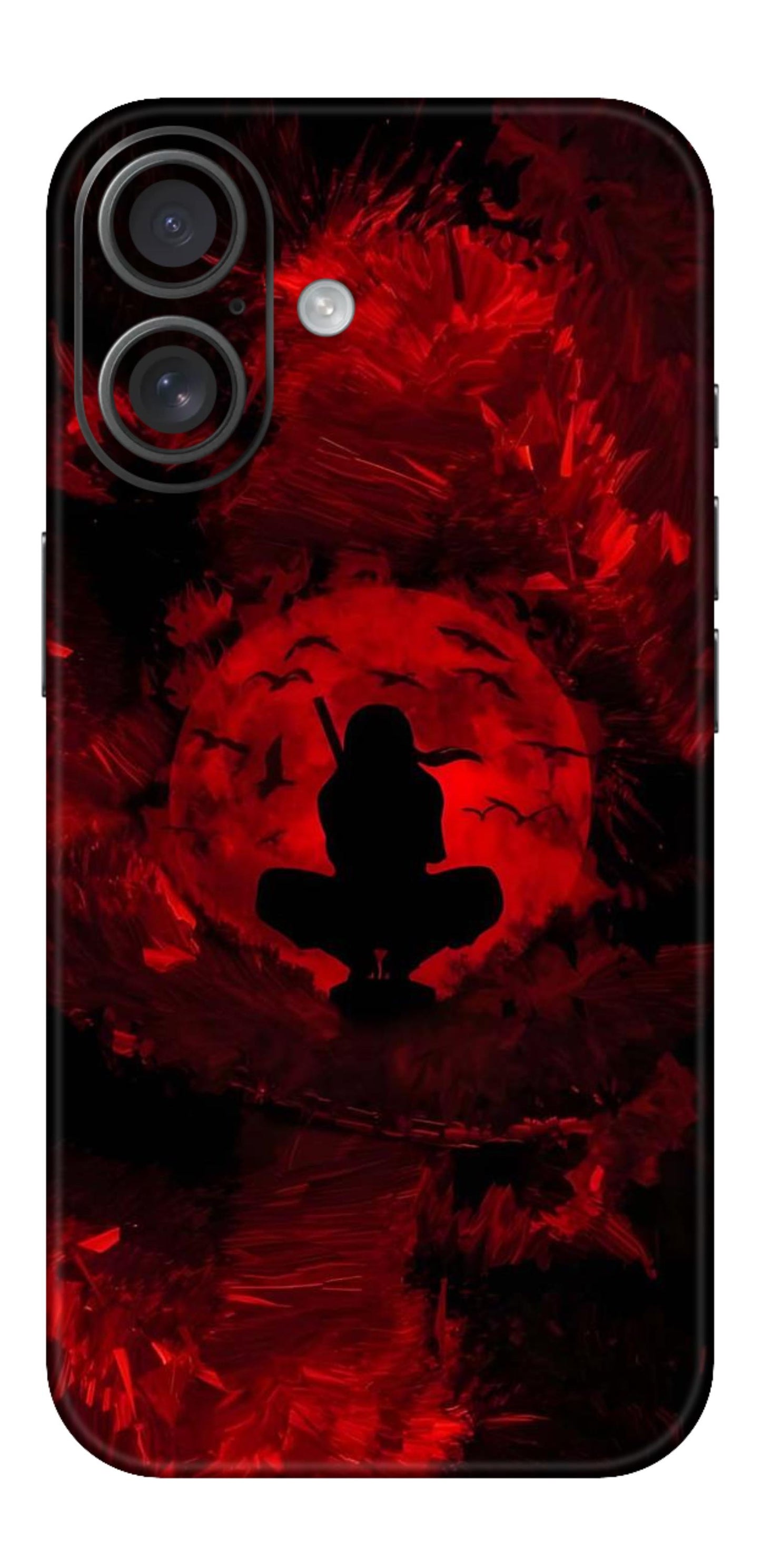 iPhone 16 Skins and Wraps - Naruto Collection