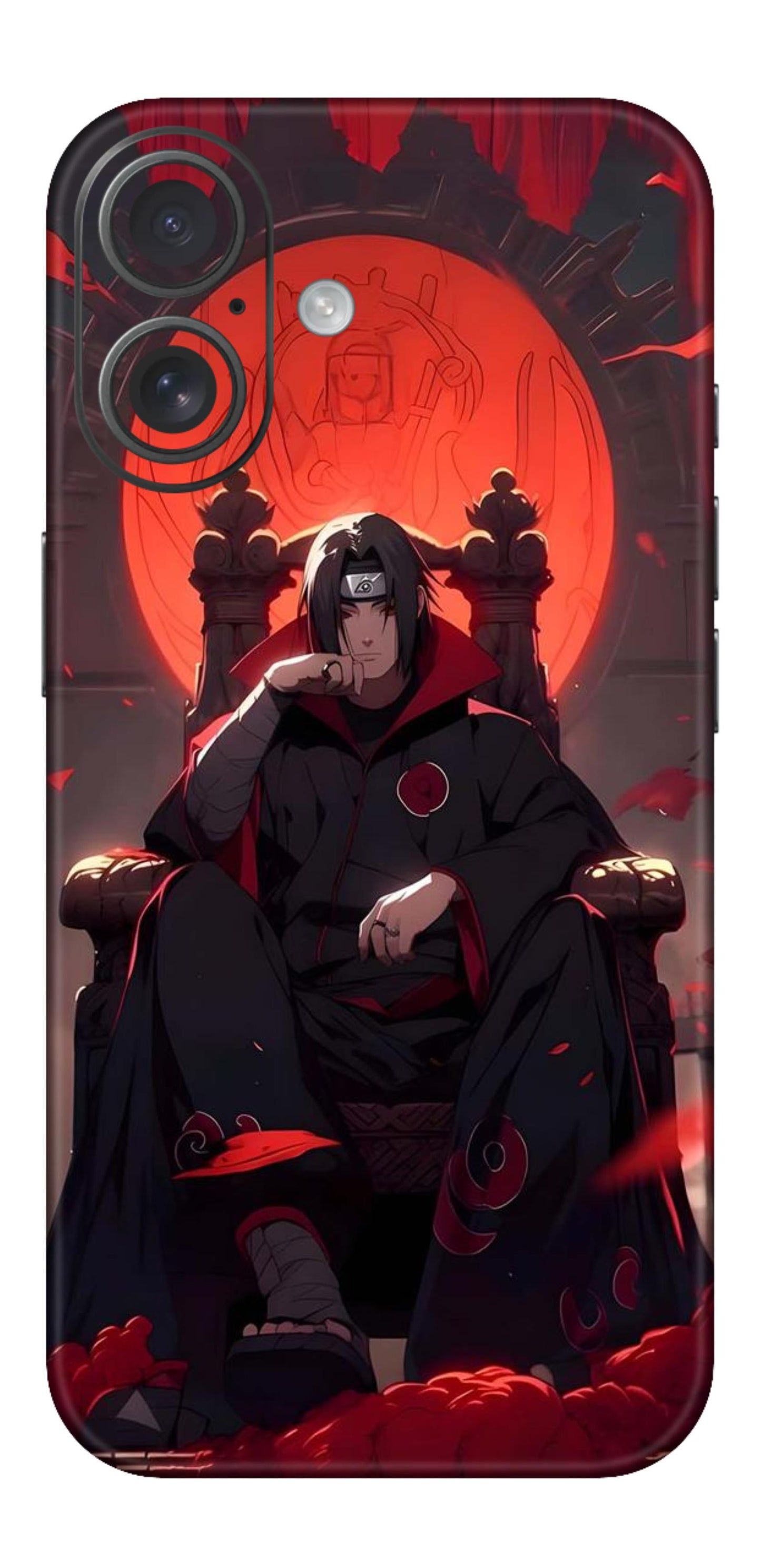 iPhone 16 Skins and Wraps - Naruto Collection