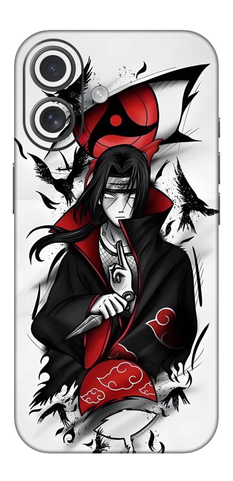 Naruto Mobile Skin (Itachi Uchiha) - All Mobile Available