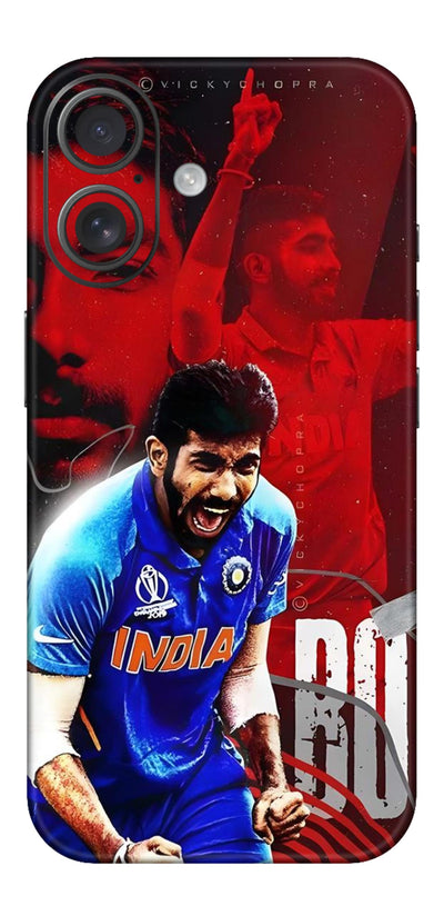 Cricket Mobile Skin (Jasprit Bumrah) - All Mobile Available