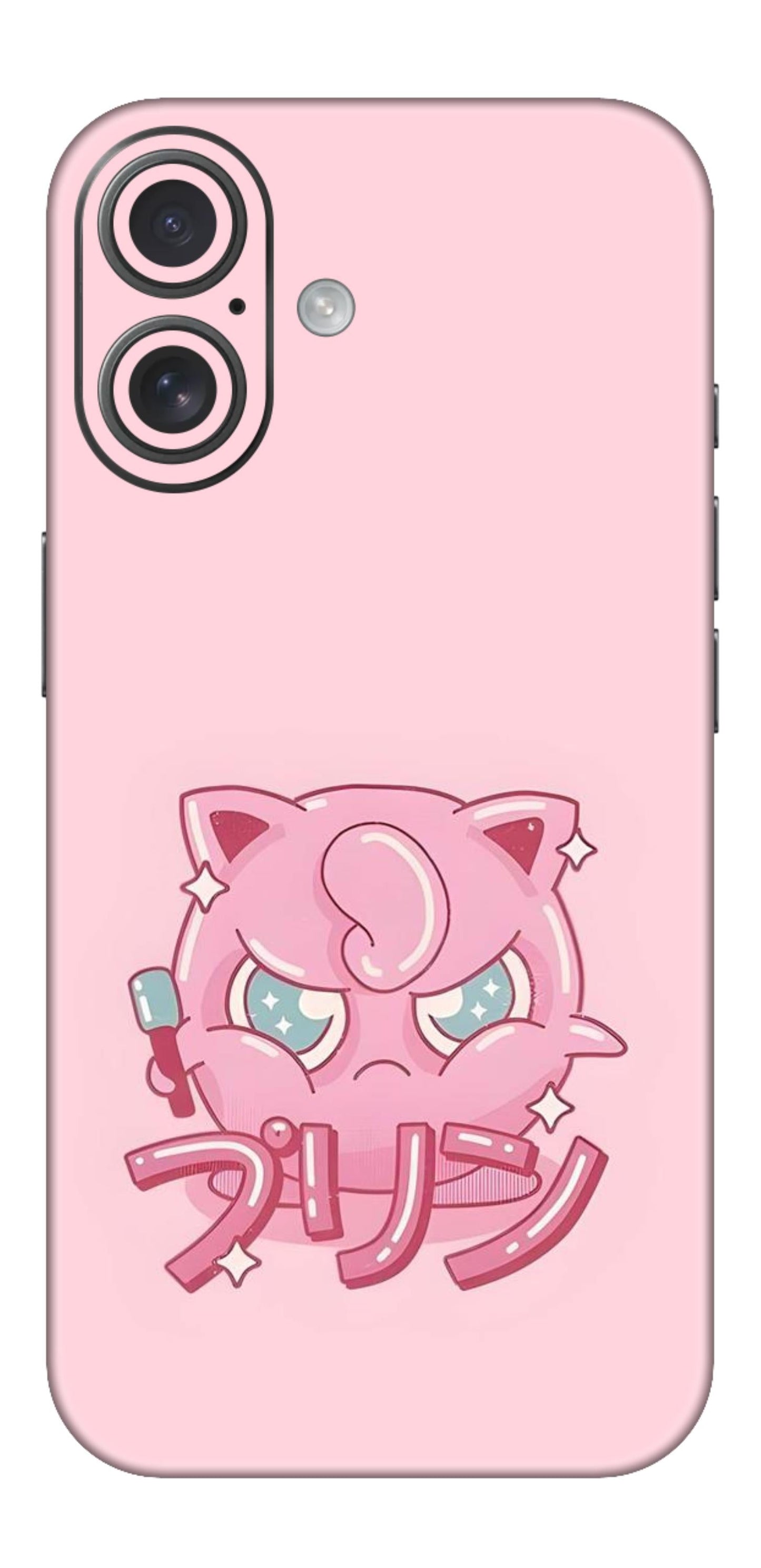 Cartoon Mobile Skin (Jiggleypuff) - All Mobile Available