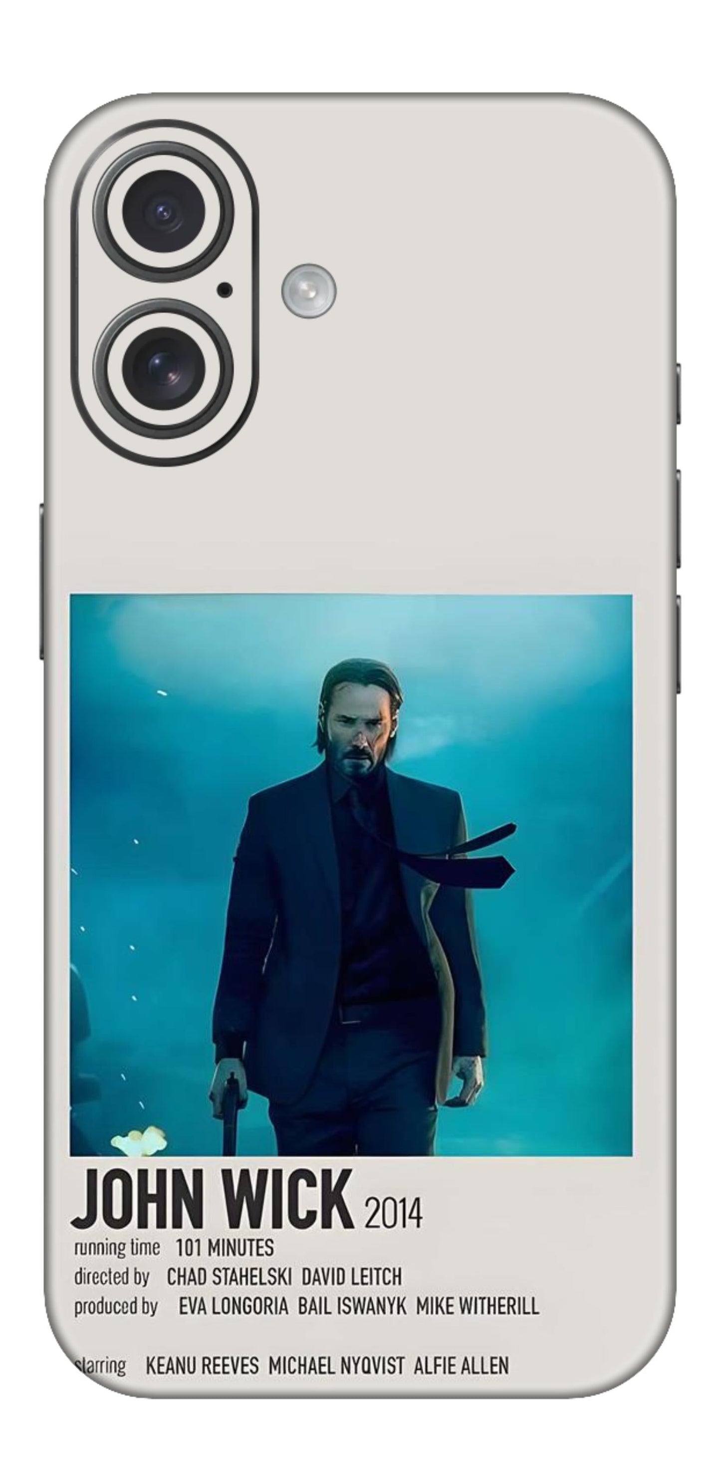 Movies Shows Mobile Skin (John Wick) - All Mobile Available