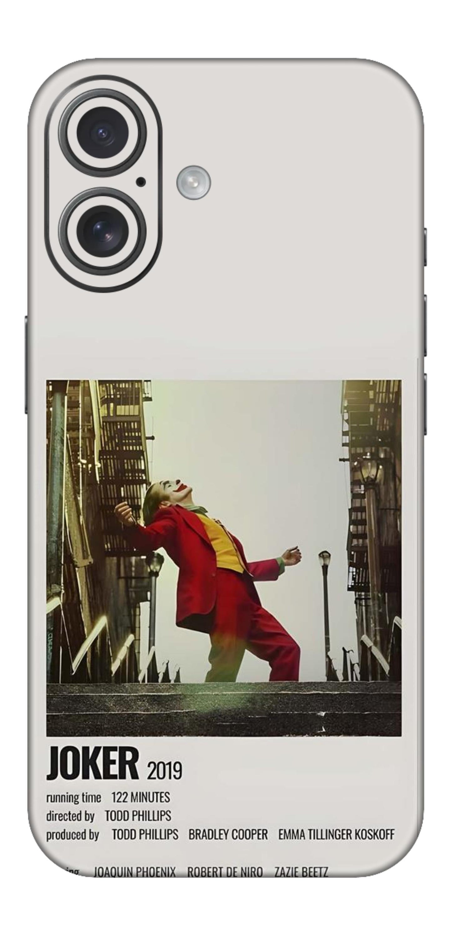 iPhone 16 Skins and Wraps - Movies/Shows Collection