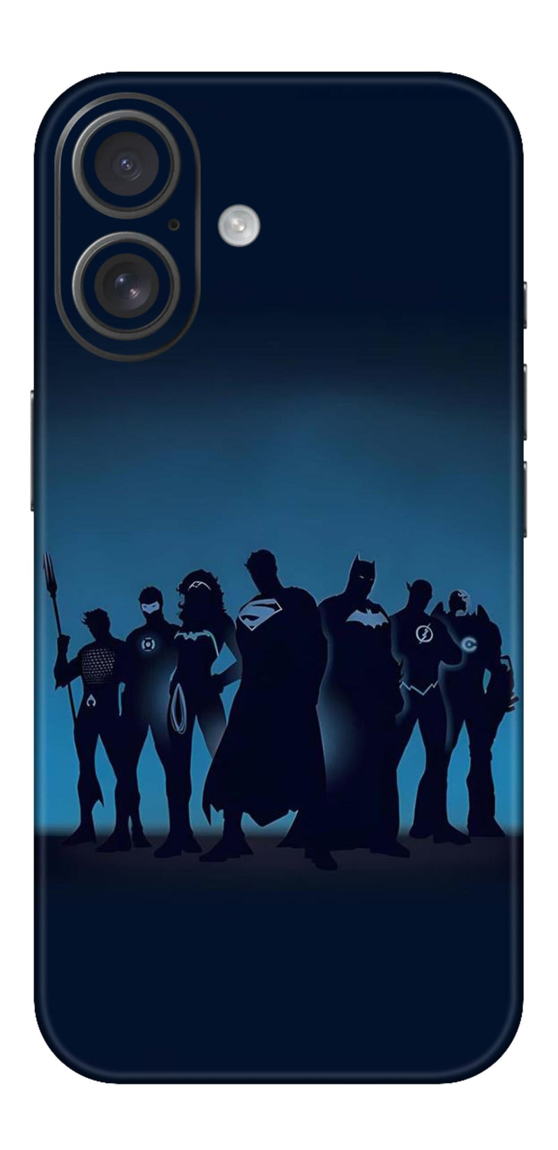 iPhone 16 Skins and Wraps - DC Collection