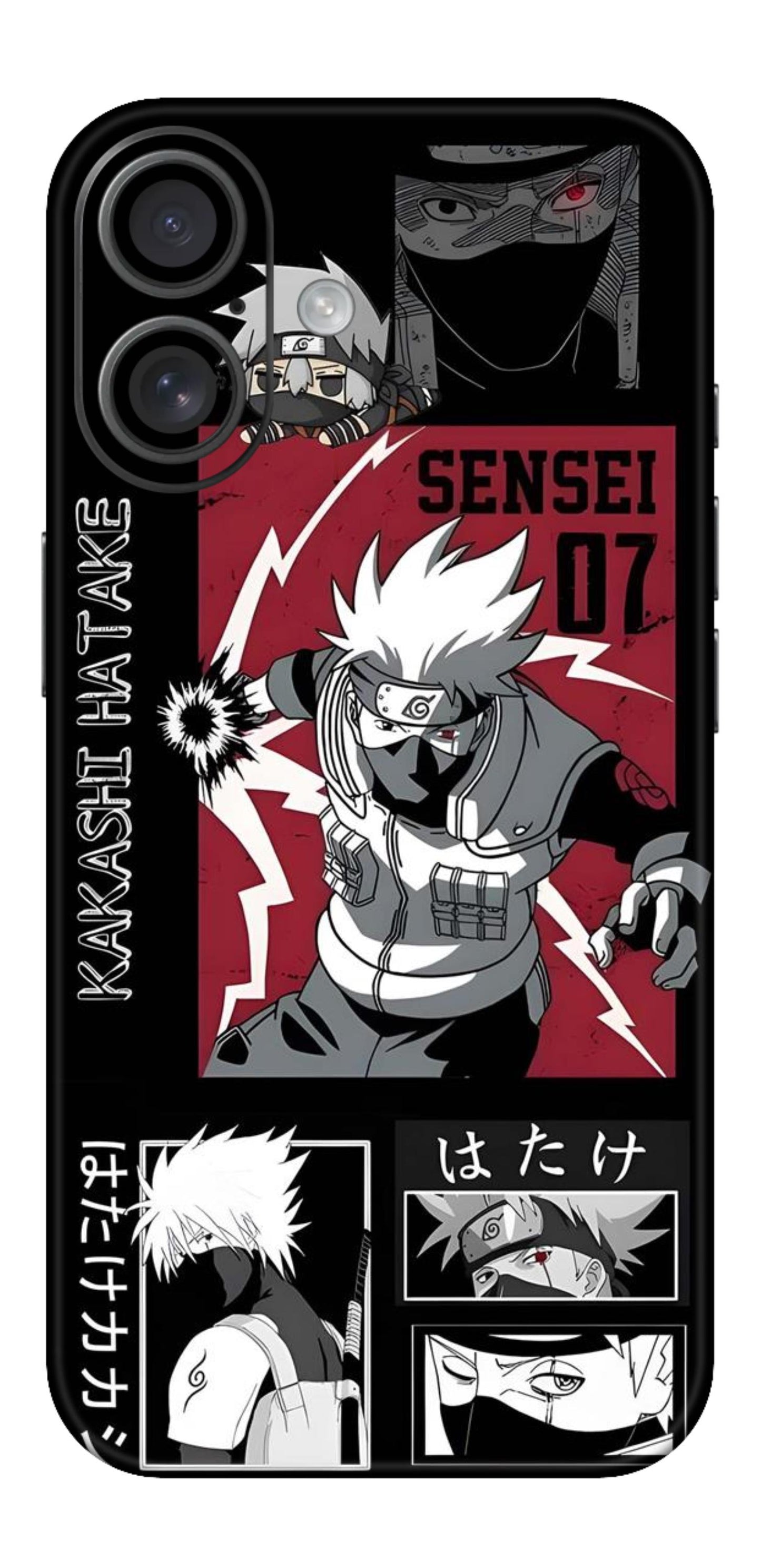 iPhone 16 Skins and Wraps - Naruto Collection