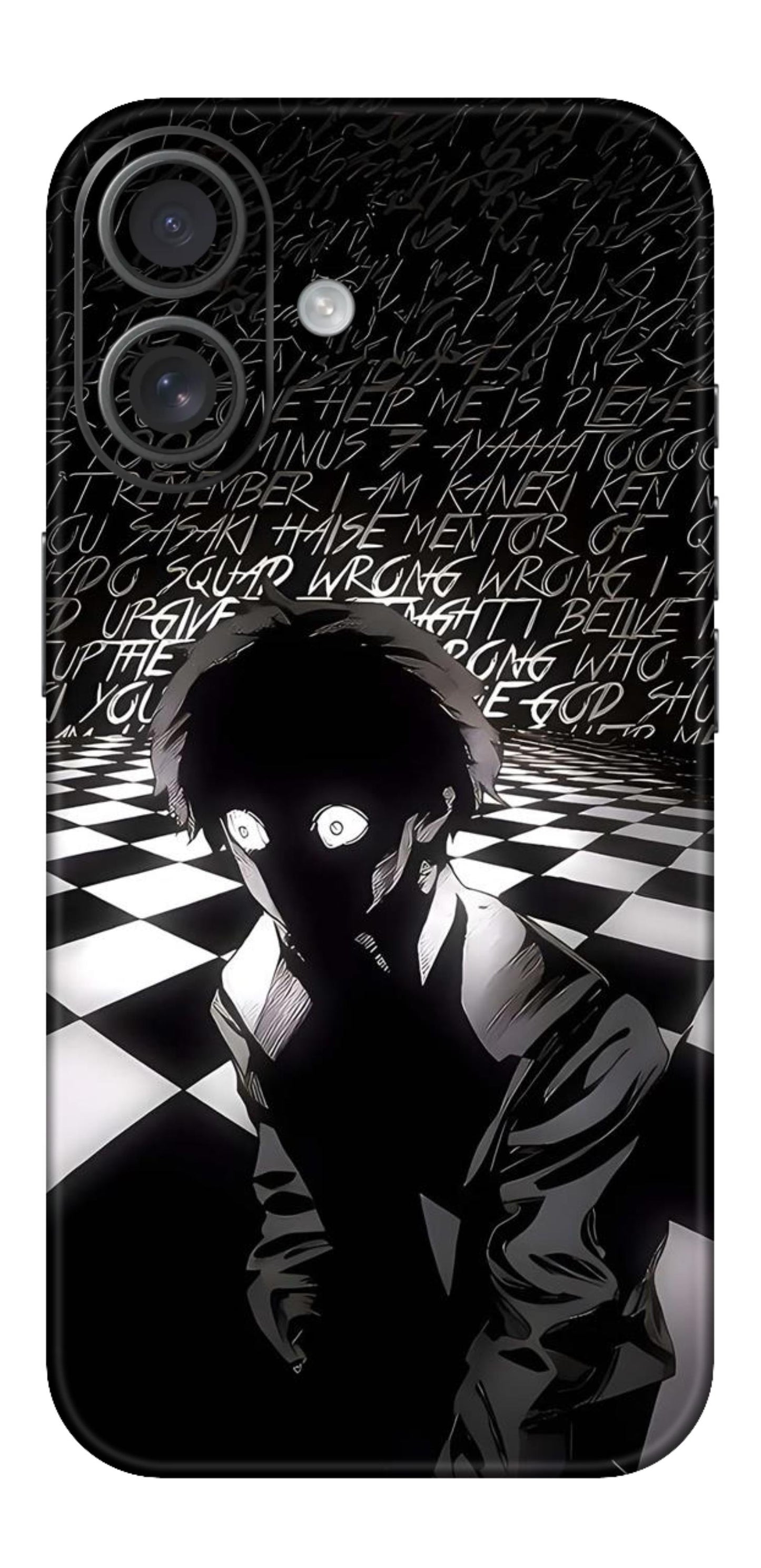 iPhone 16 Skins and Wraps - Tokyo Ghoul Collection