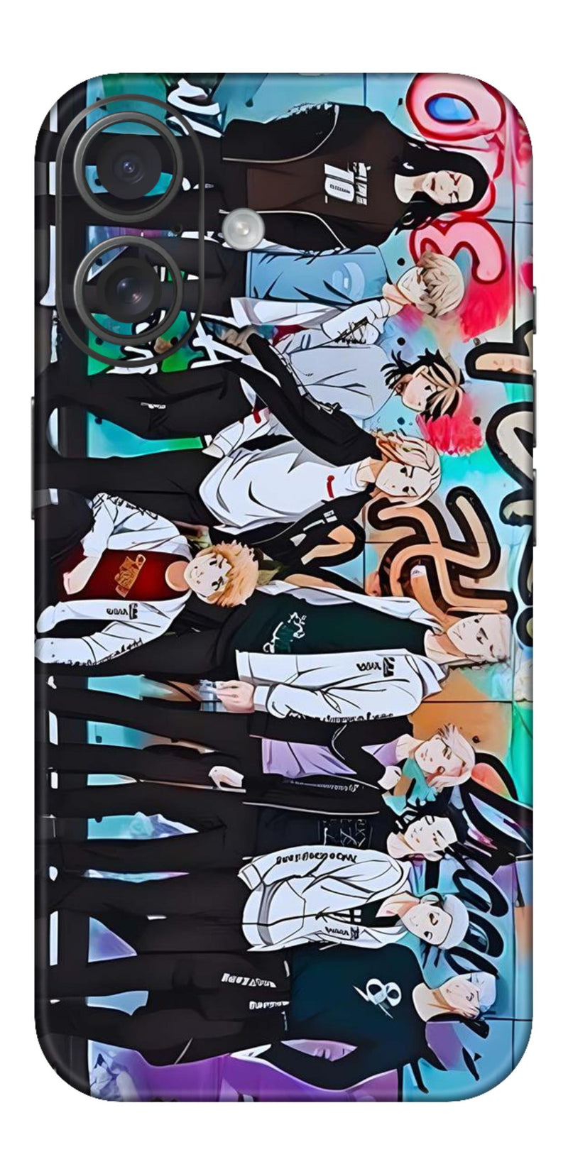 Tokyo Revengers Mobile Skin (Kanto Gang) - All Mobile Available