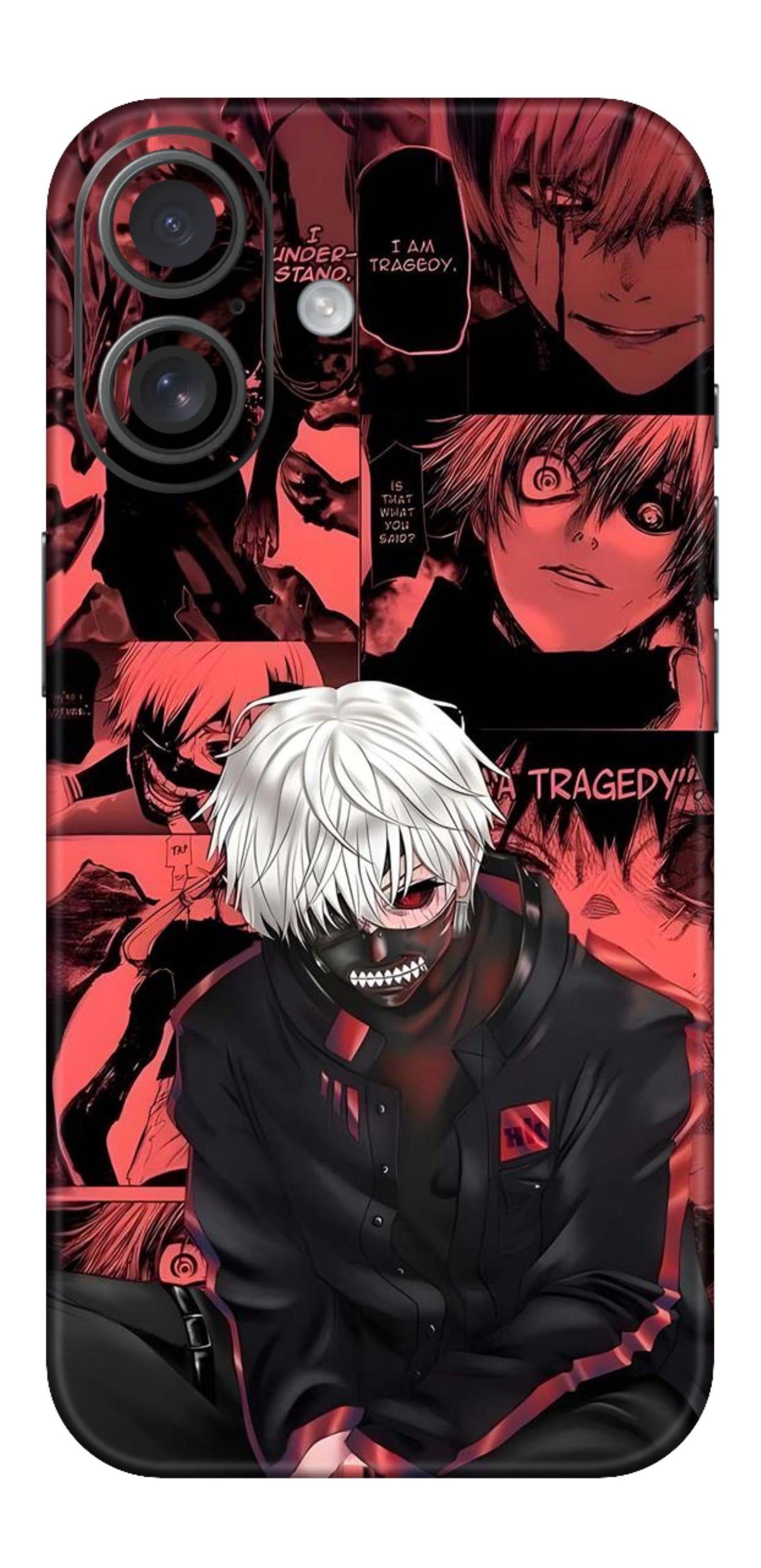 iPhone 16 Skins and Wraps - Tokyo Ghoul Collection