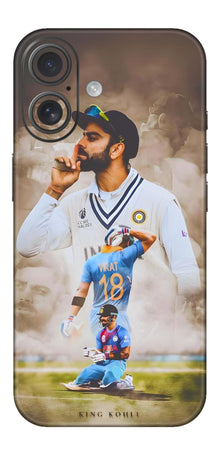 Cricket Mobile Skin (Kohli) - All Mobile Available