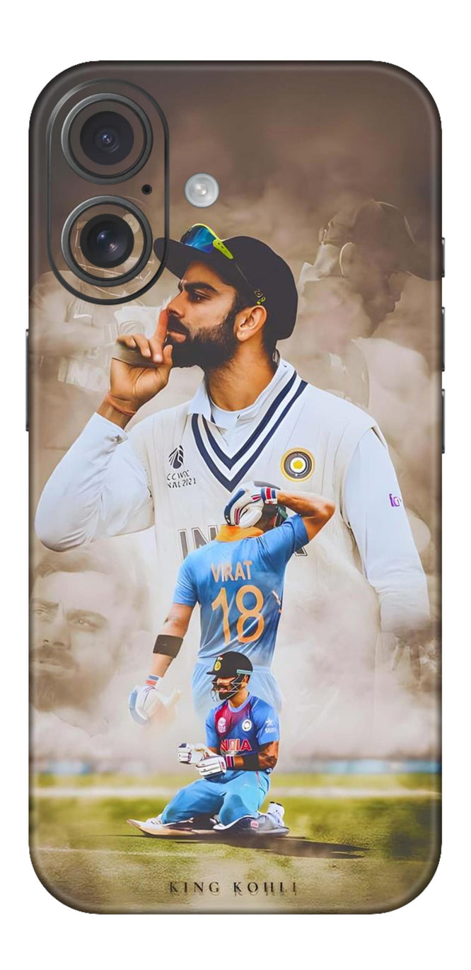 Cricket Mobile Skin (Kohli) - All Mobile Available