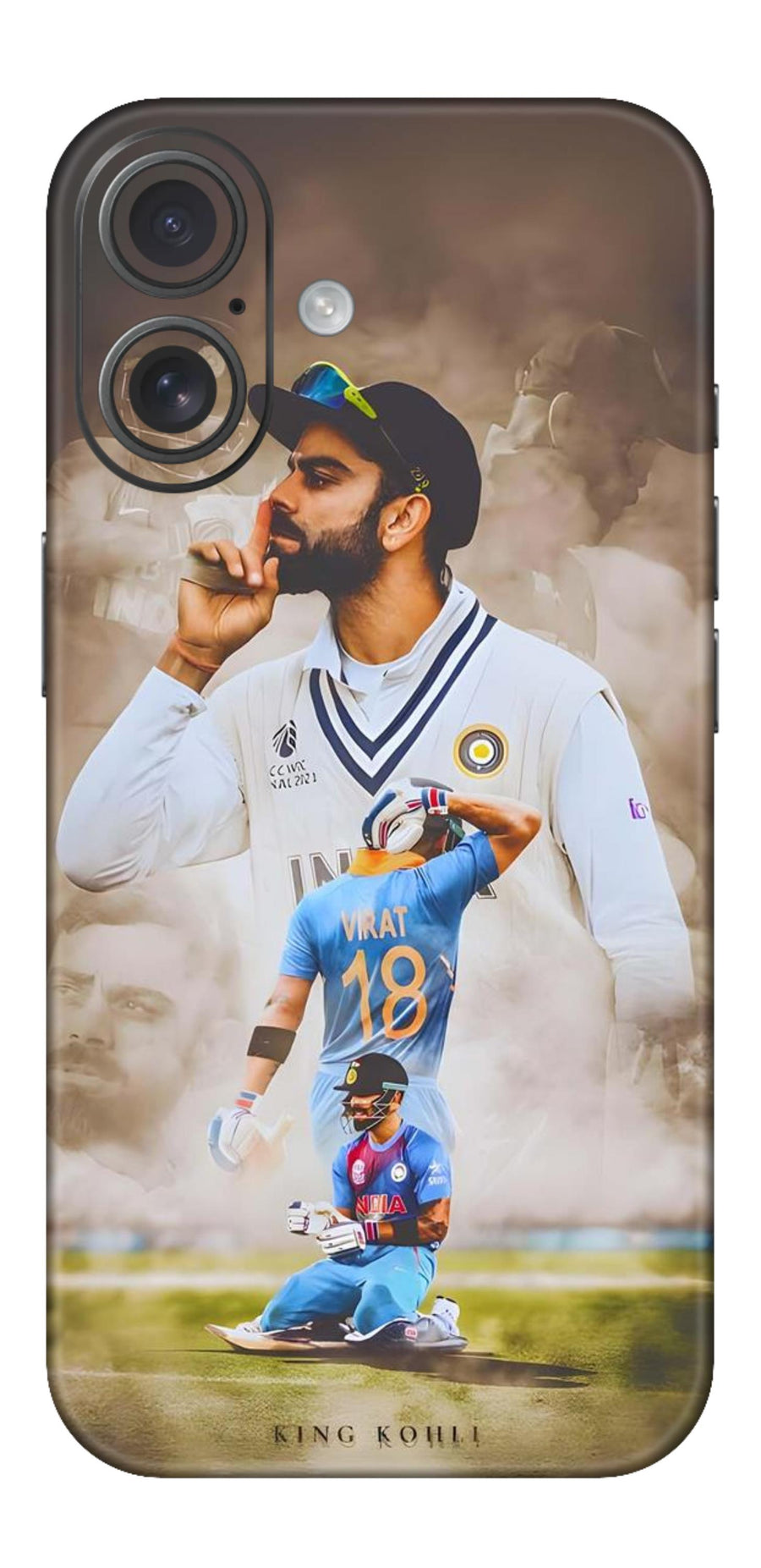 Cricket Mobile Skin (Kohli) - All Mobile Available