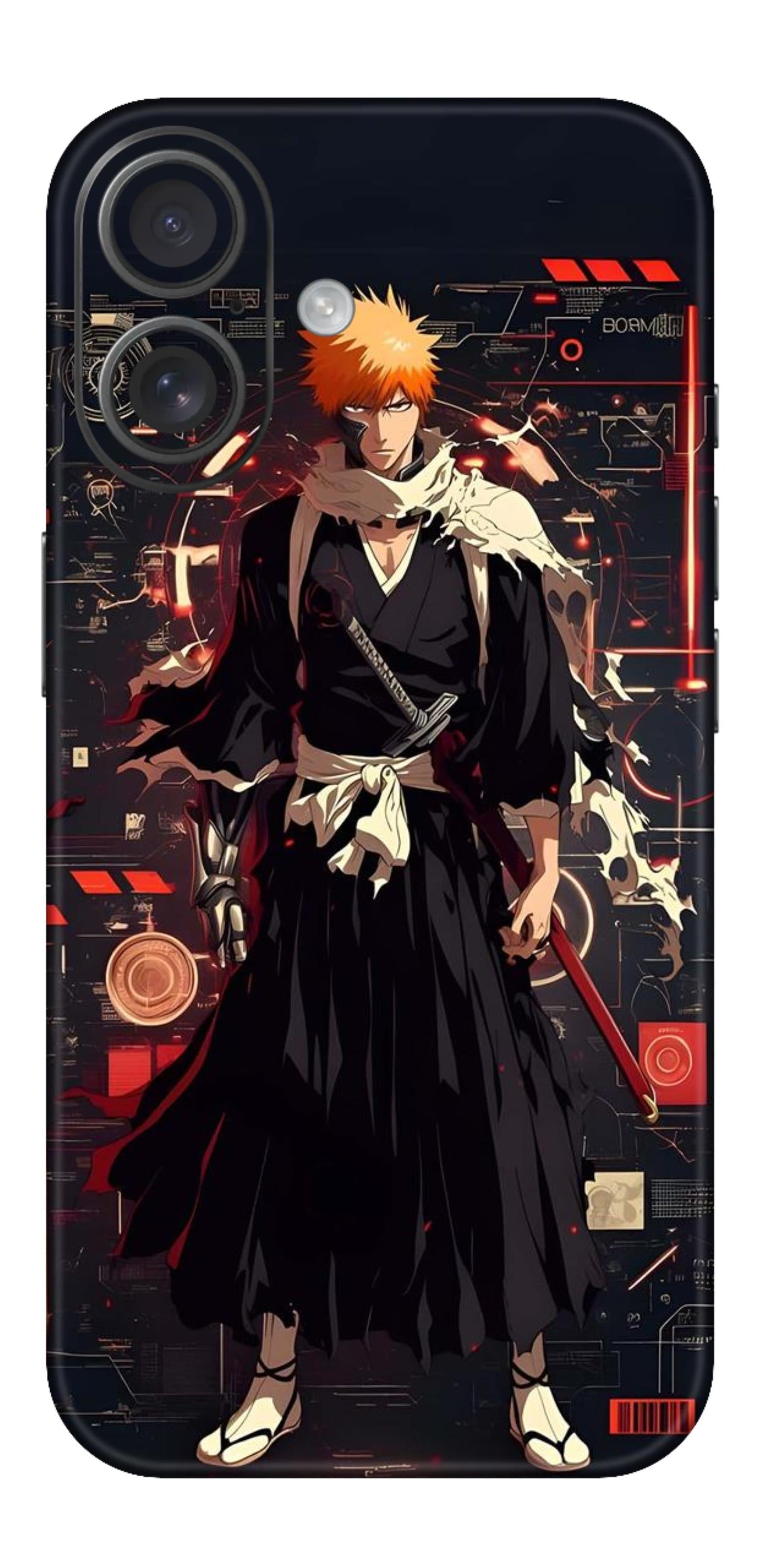 Bleach Mobile Skin (Kurosaki Ichigo) - All Mobile Available