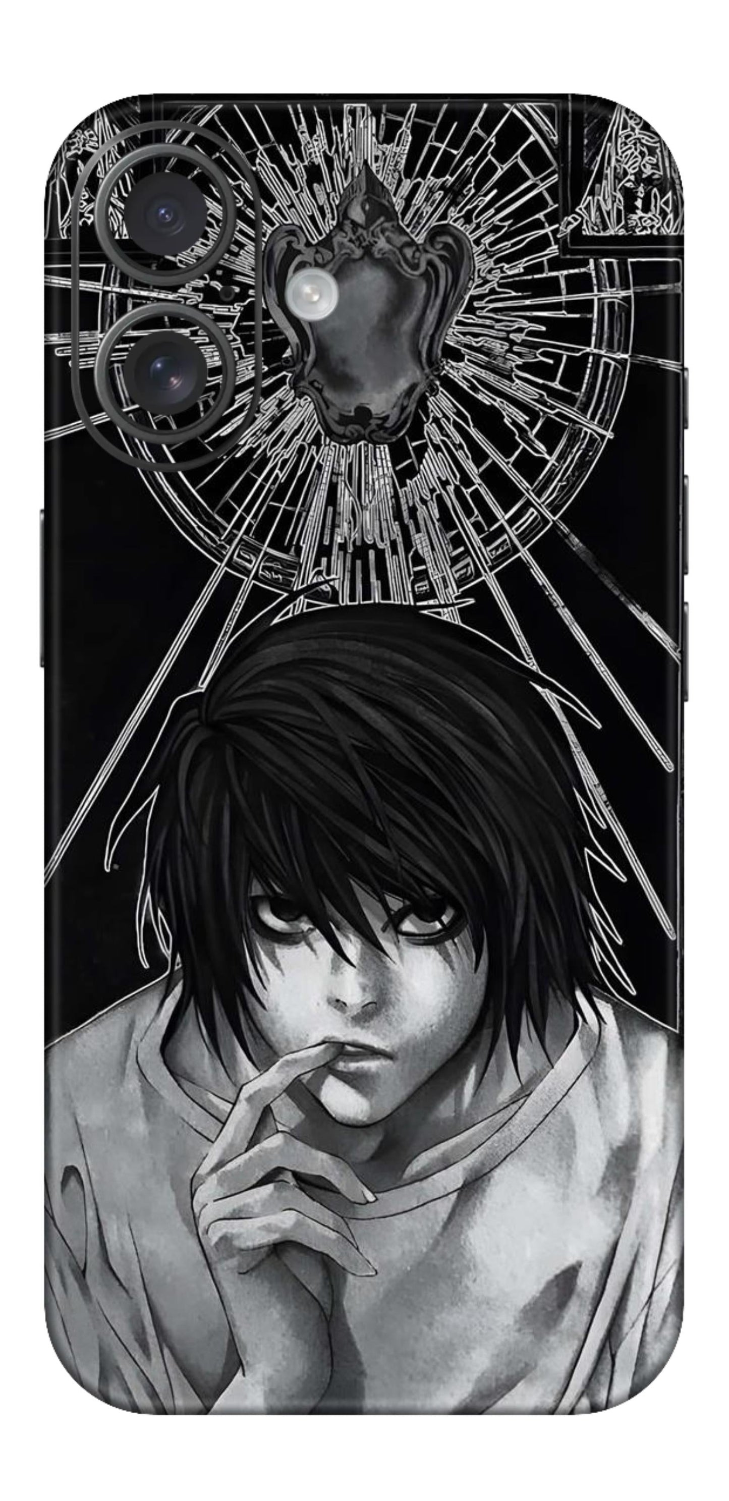 Death Note Mobile Skin (L) - All Mobile Available