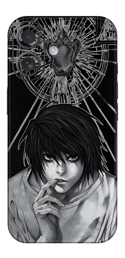 Death Note Mobile Skin (L) - All Mobile Available